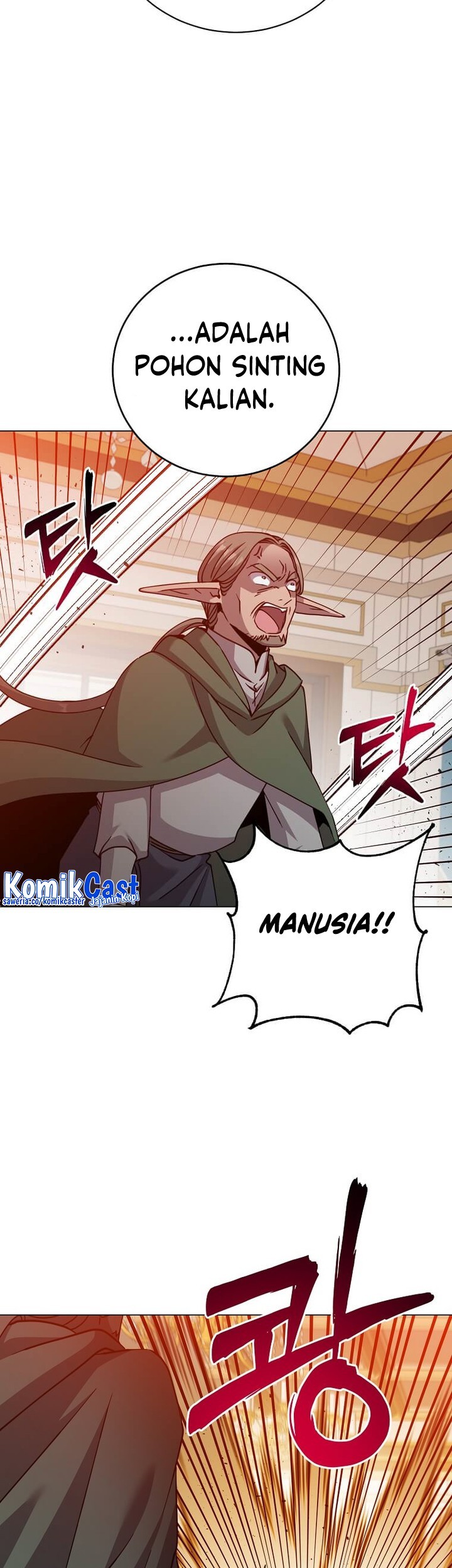 The MAX leveled hero will return! Chapter 180 Gambar 12