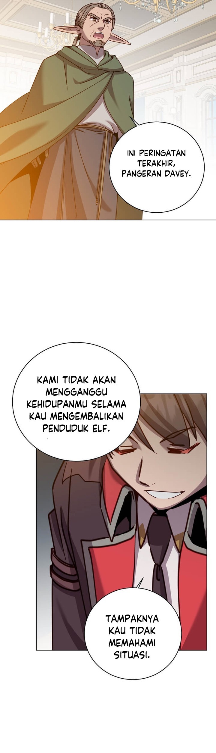 The MAX leveled hero will return! Chapter 180 Gambar 16