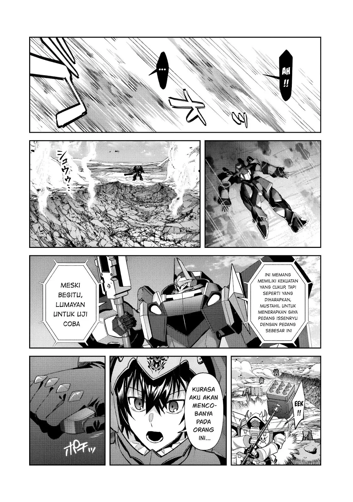 OreAku, Ore wa Seikan Kokka no Akutoku Ryoushu! Chapter 34.1 Gambar 16