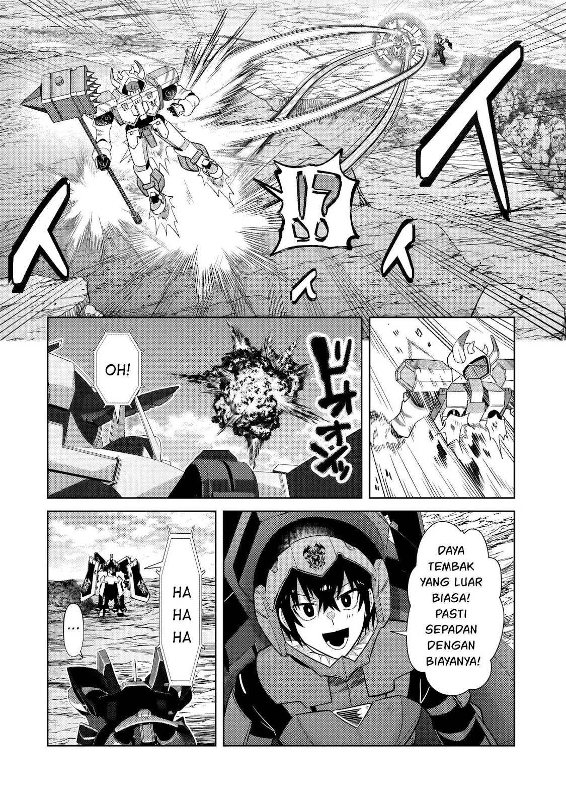 OreAku, Ore wa Seikan Kokka no Akutoku Ryoushu! Chapter 34.1 Gambar 18