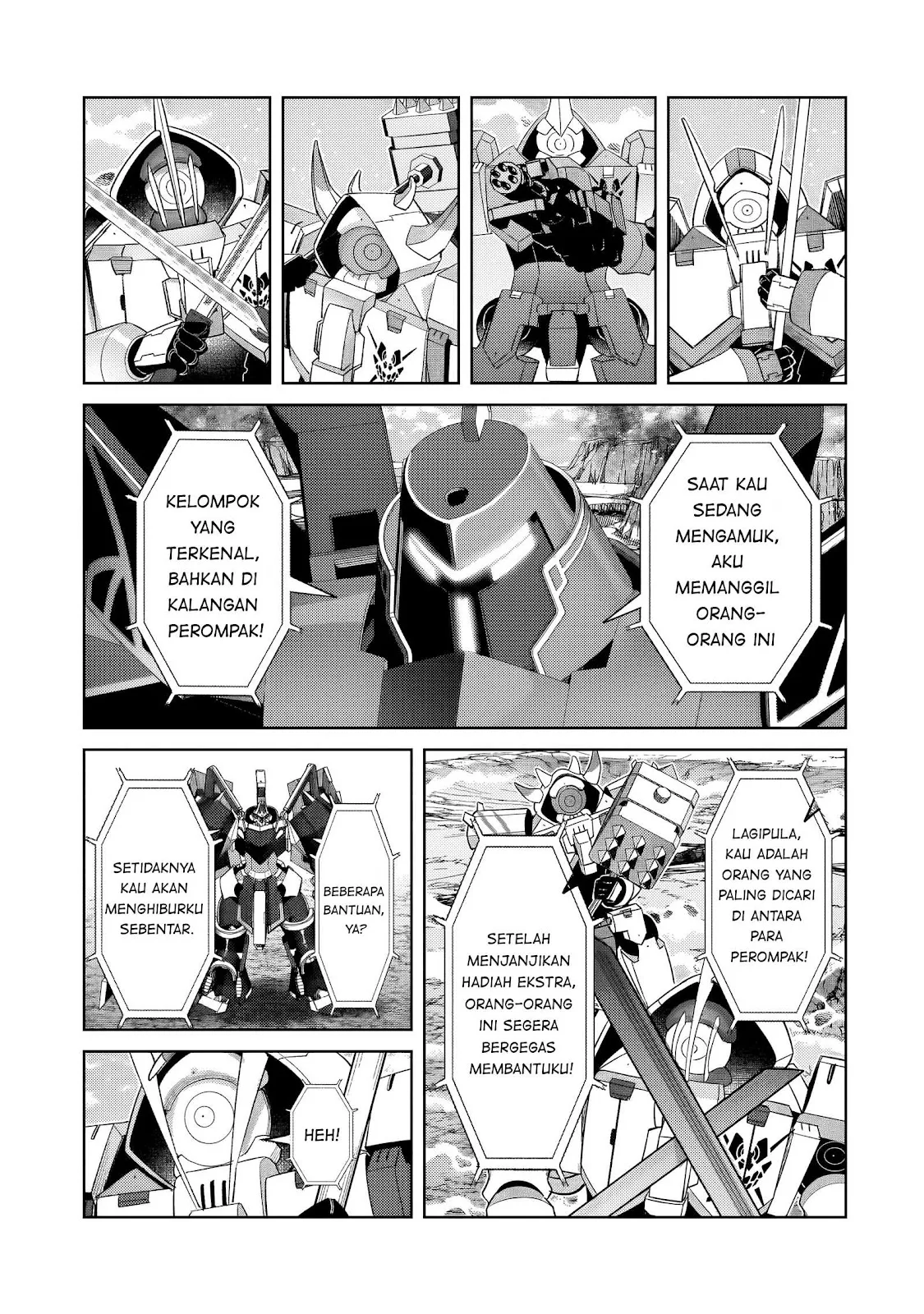 OreAku, Ore wa Seikan Kokka no Akutoku Ryoushu! Chapter 34.1 Gambar 12