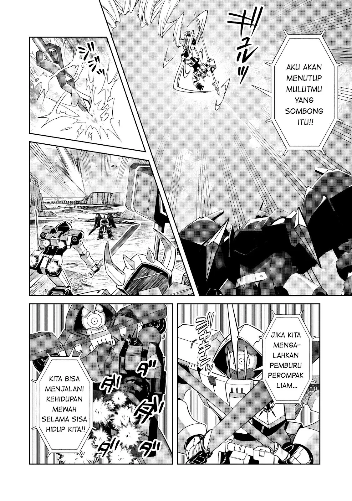 OreAku, Ore wa Seikan Kokka no Akutoku Ryoushu! Chapter 34.1 Gambar 13