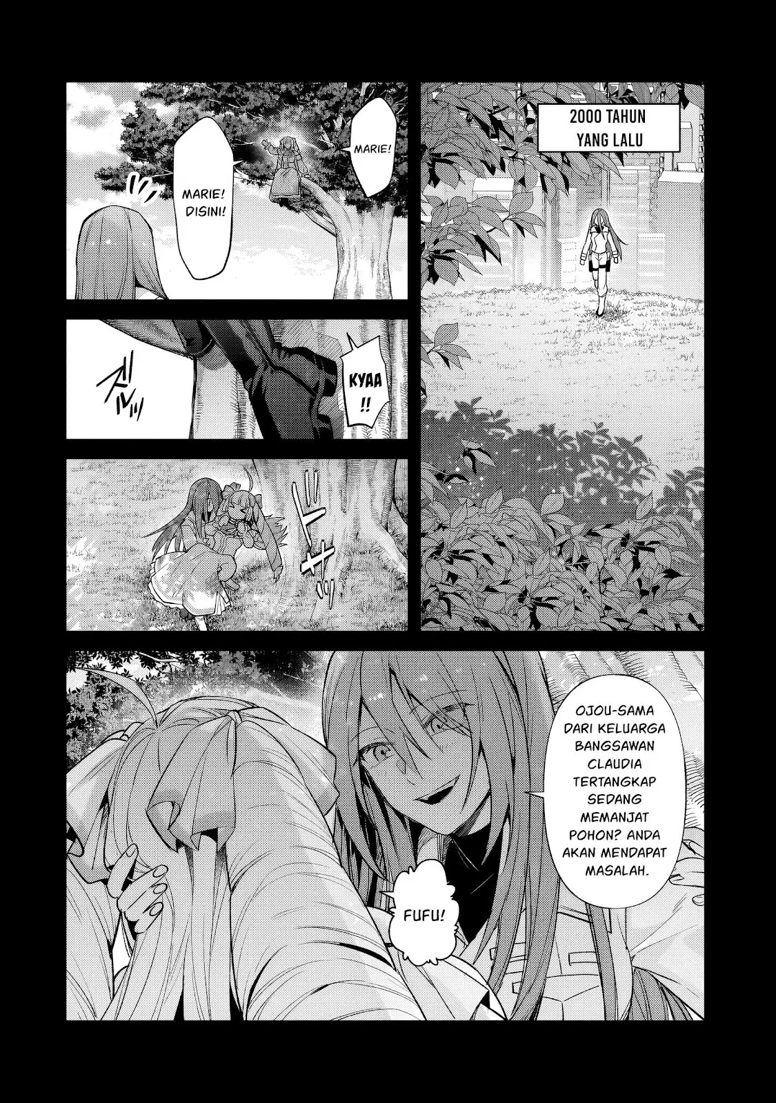 OreAku, Ore wa Seikan Kokka no Akutoku Ryoushu! Chapter 34.1 Gambar 5