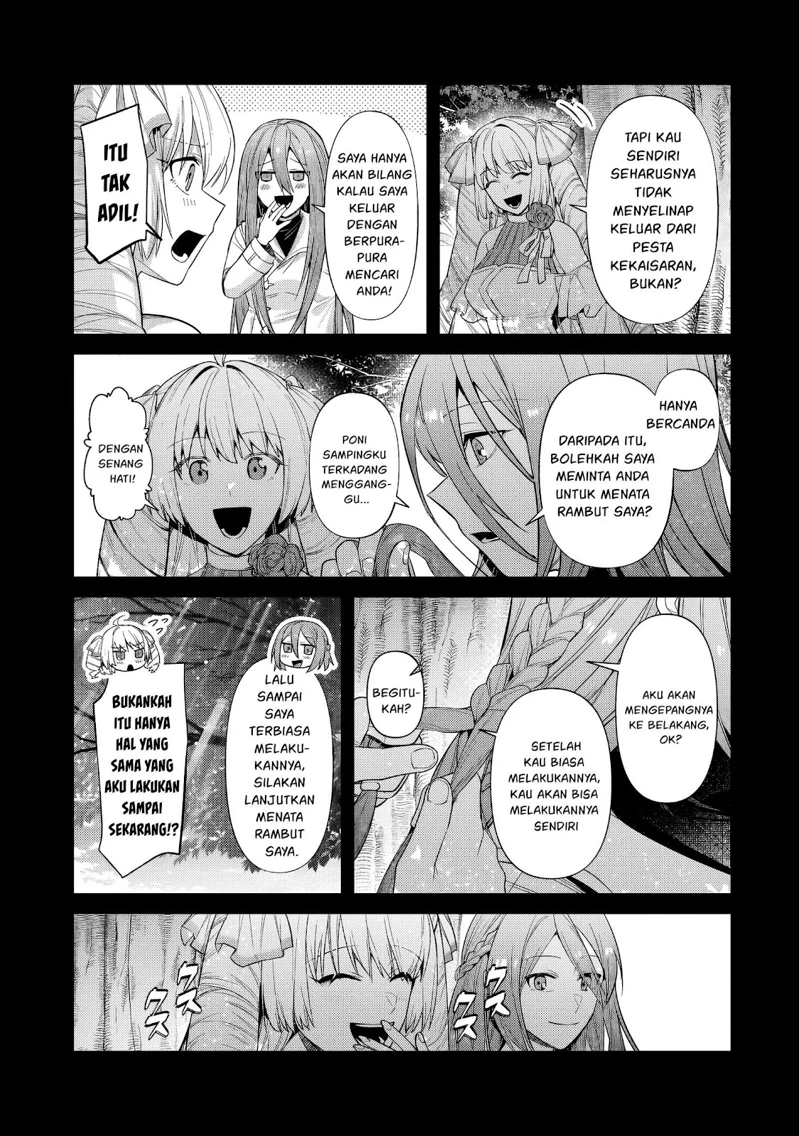 OreAku, Ore wa Seikan Kokka no Akutoku Ryoushu! Chapter 34.1 Gambar 6