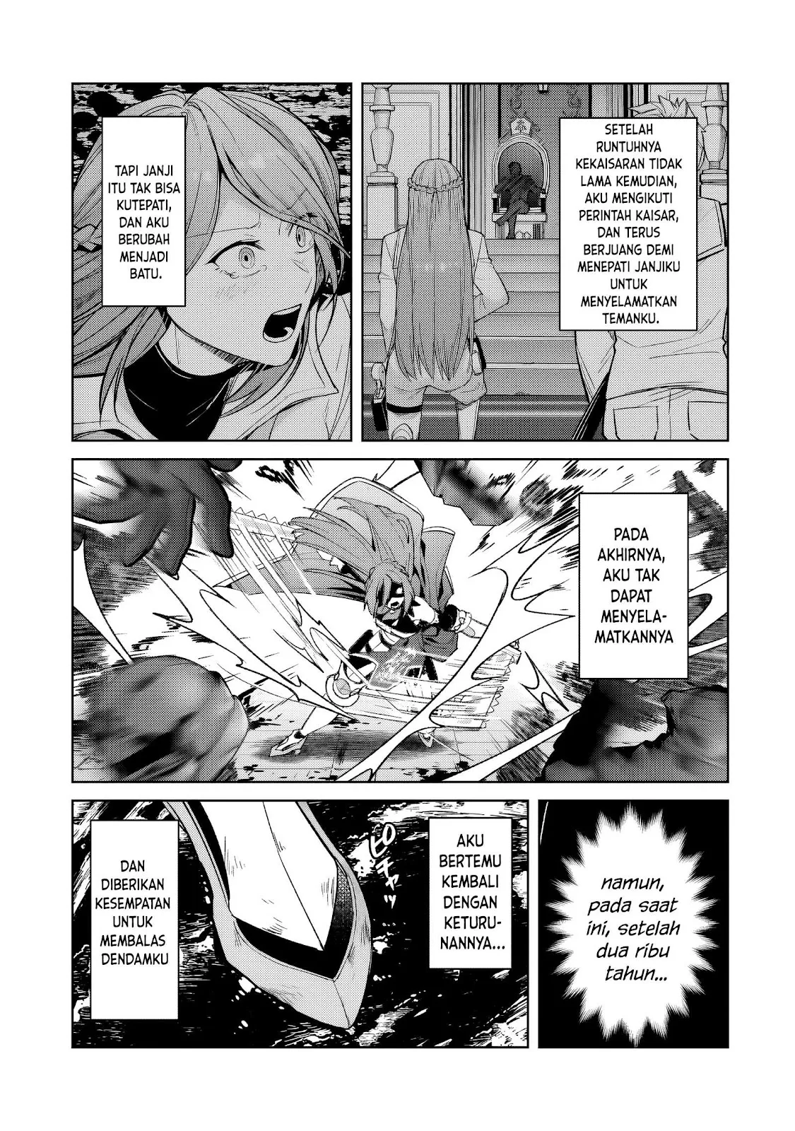 OreAku, Ore wa Seikan Kokka no Akutoku Ryoushu! Chapter 34.1 Gambar 8