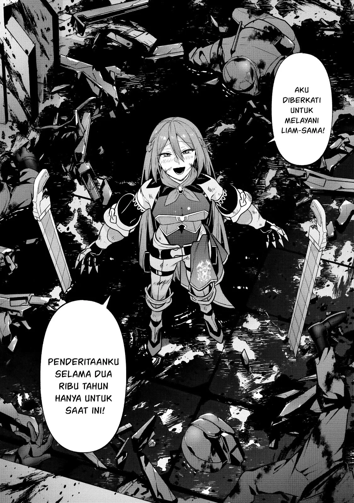 OreAku, Ore wa Seikan Kokka no Akutoku Ryoushu! Chapter 34.1 Gambar 9