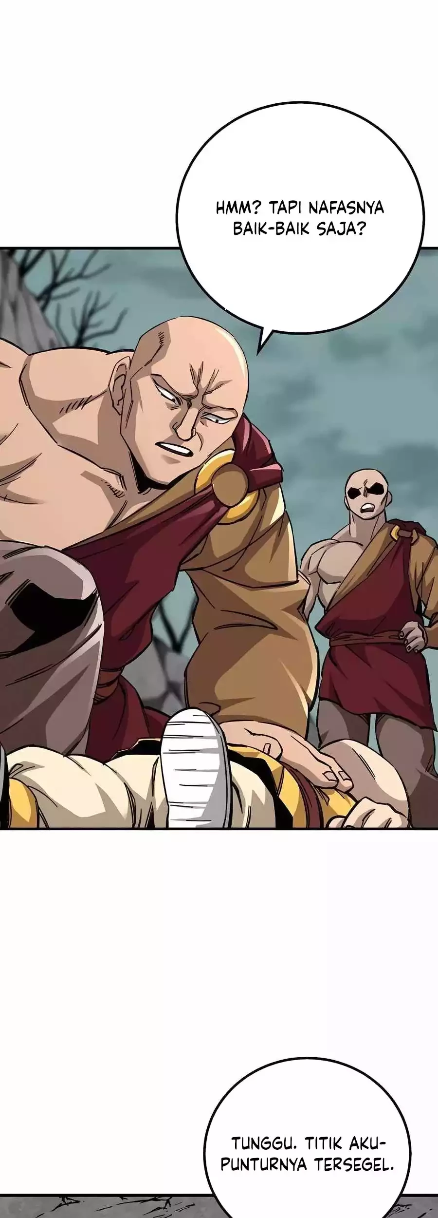 Manhwa Warrior Grandpa and Supreme Granddaughter Chapter 61 gambar nomor 2