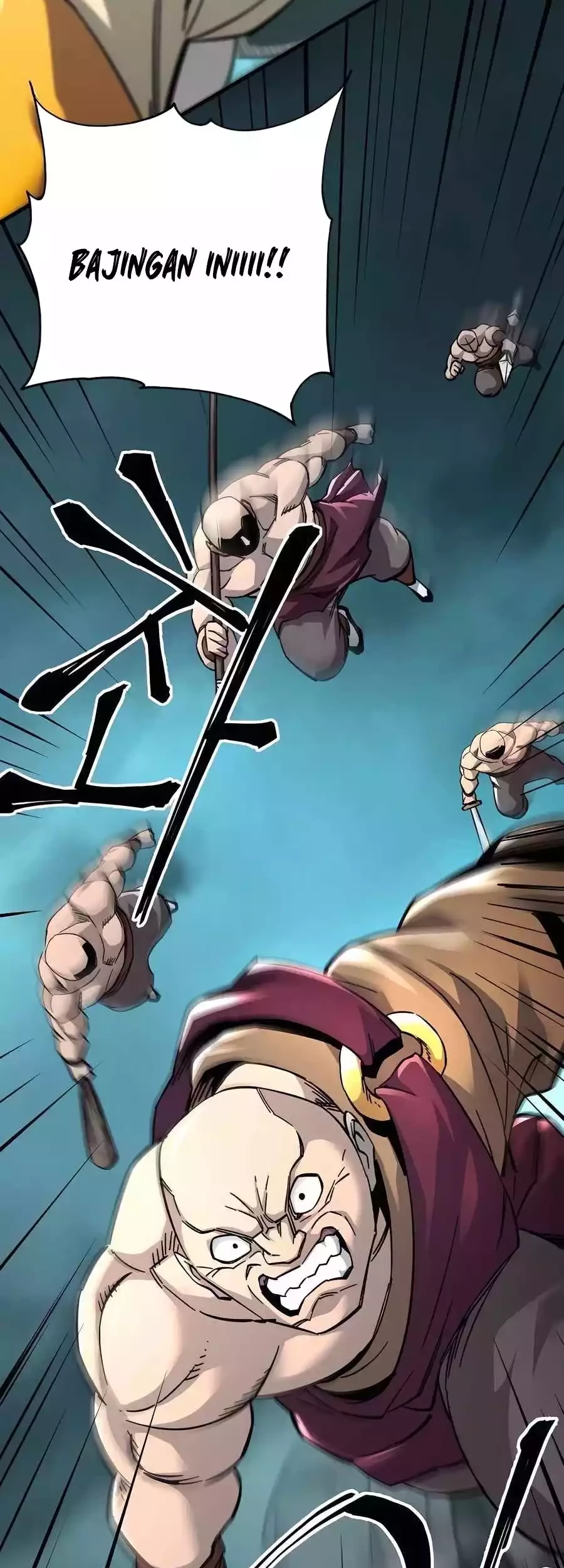 Warrior Grandpa and Supreme Granddaughter Chapter 61 Gambar 9