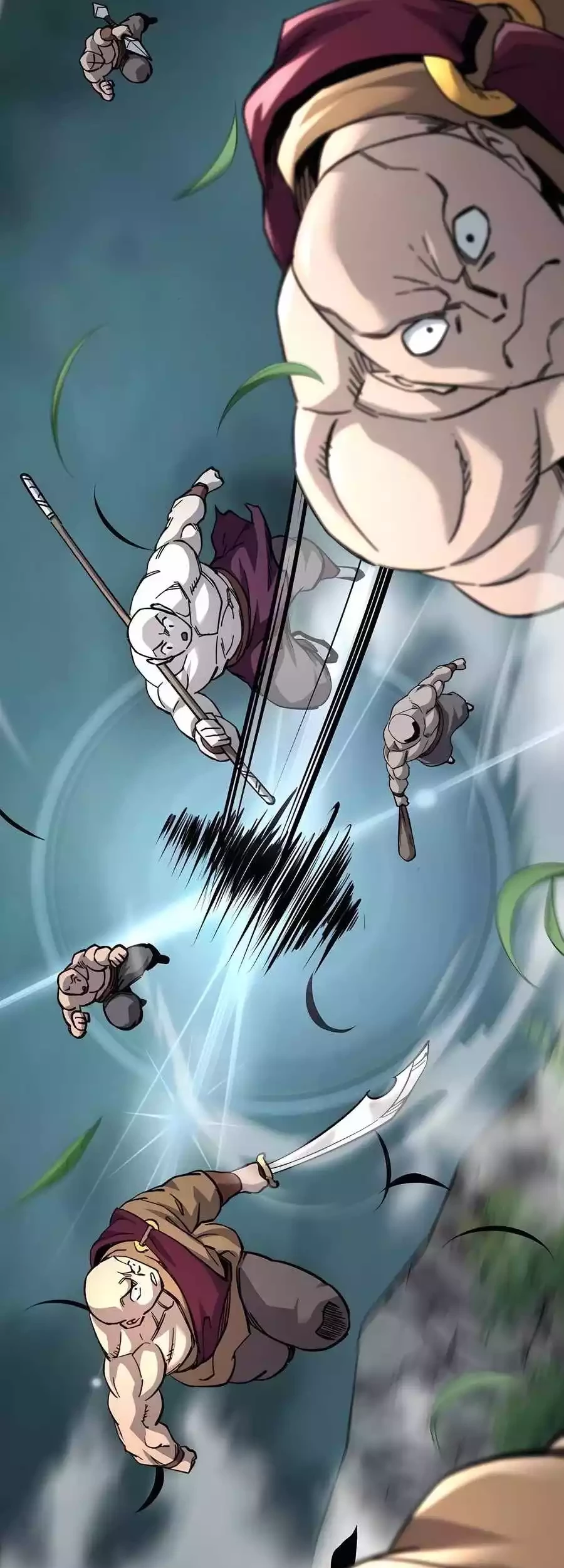 Warrior Grandpa and Supreme Granddaughter Chapter 61 Gambar 13