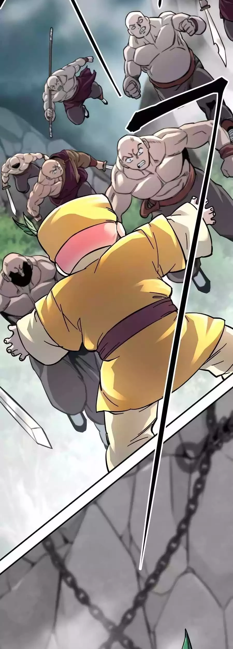 Warrior Grandpa and Supreme Granddaughter Chapter 61 Gambar 22