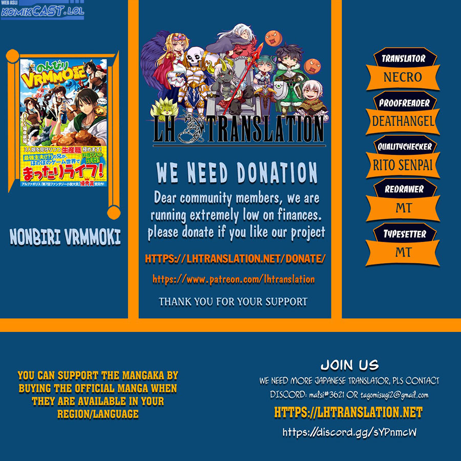 Manga Nonbiri VRMMO-ki Chapter 46 gambar nomor 2