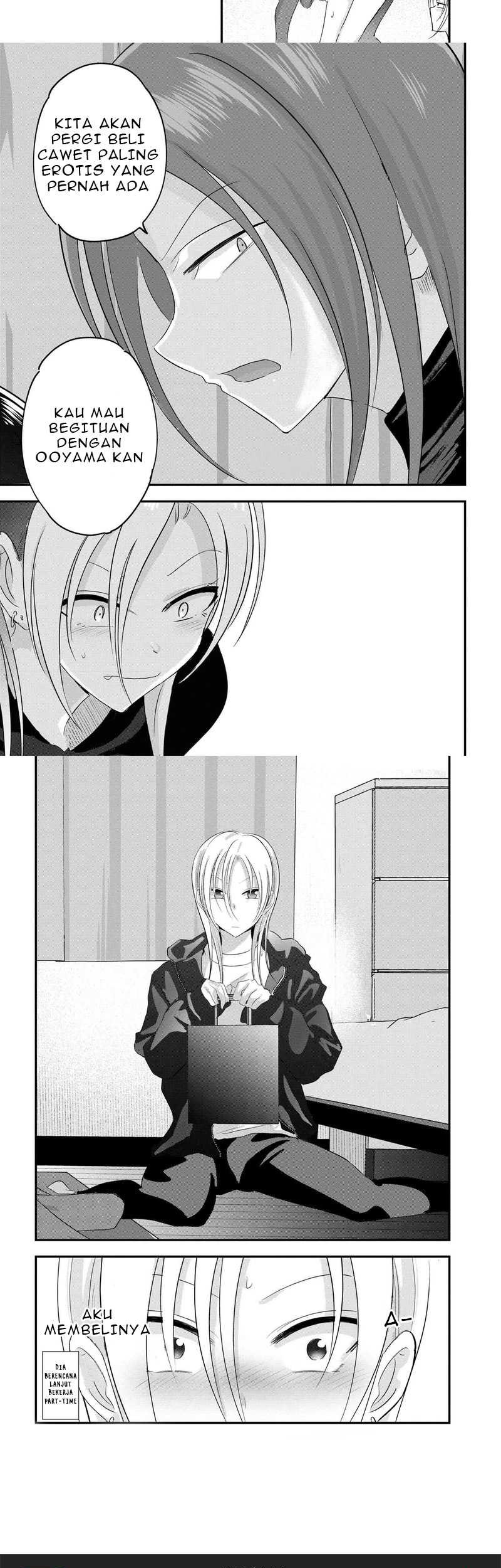 Please Go Home, Akutsu-san! Chapter 187 Gambar 5