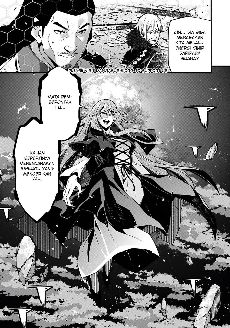 Kyoukai Meikyuu to Ikai no Majutsushi Chapter 74 Gambar 17