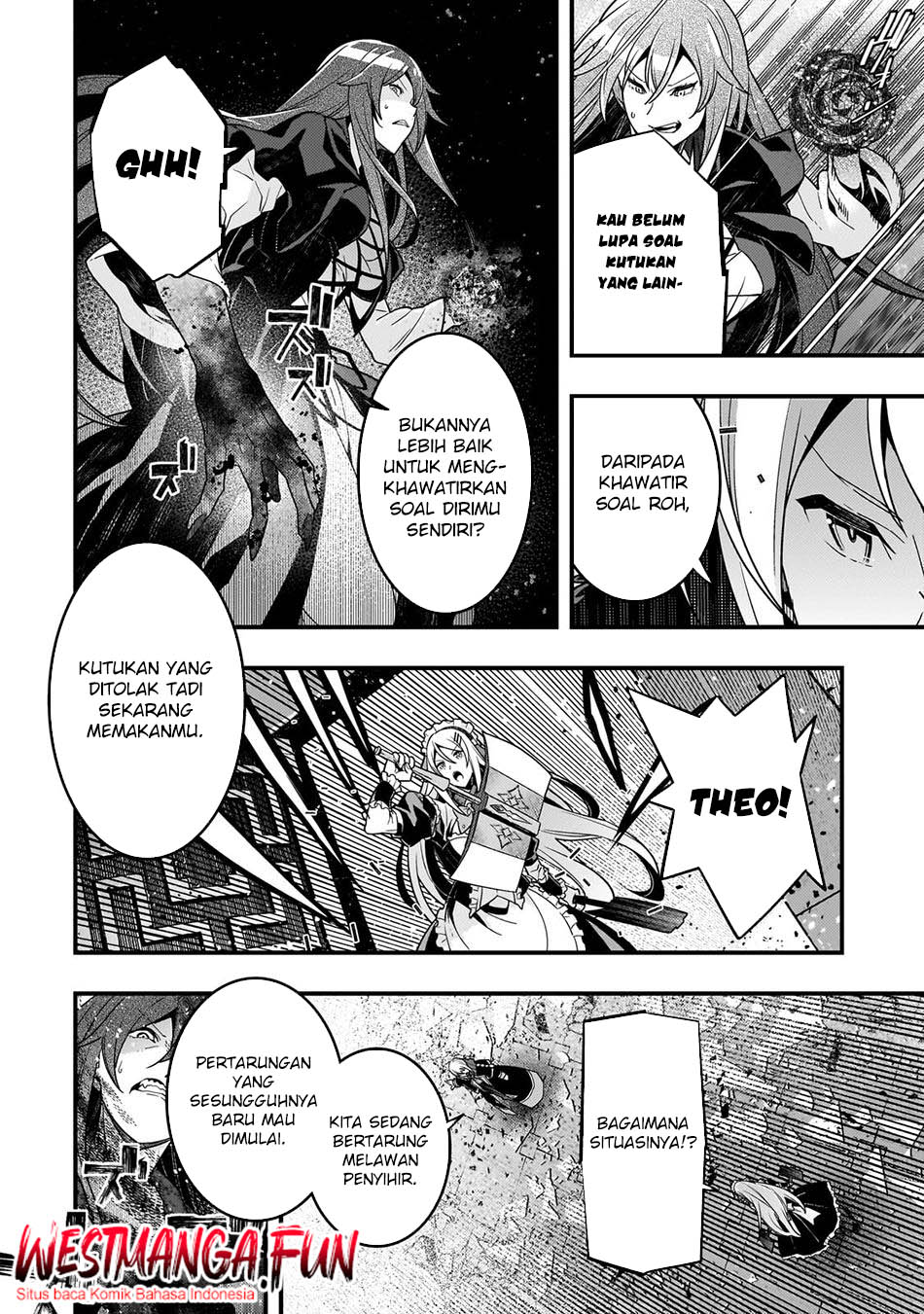 Kyoukai Meikyuu to Ikai no Majutsushi Chapter 74 Gambar 21