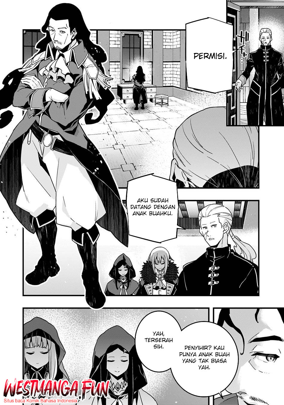 Kyoukai Meikyuu to Ikai no Majutsushi Chapter 74 Gambar 8