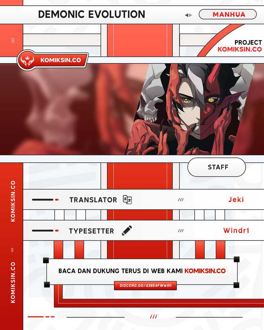 Komik Demon Evolution Chapter 78 gambar nomor 1