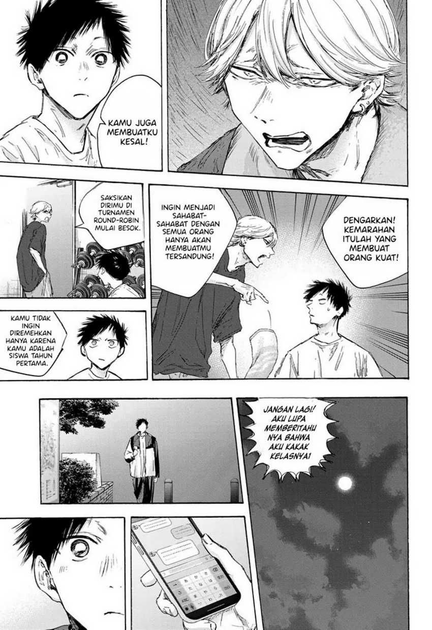 Ao no Hako Chapter 121 Gambar 16