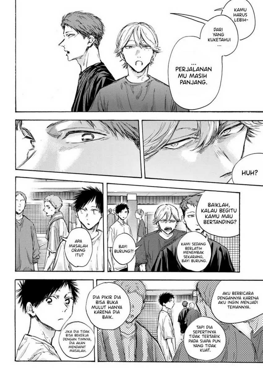 Ao no Hako Chapter 121 Gambar 13