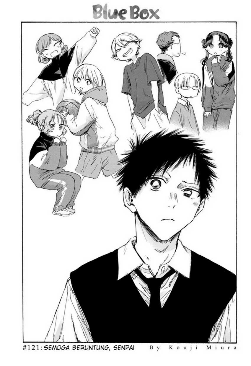 Manga Ao no Hako Chapter 121 gambar nomor 2