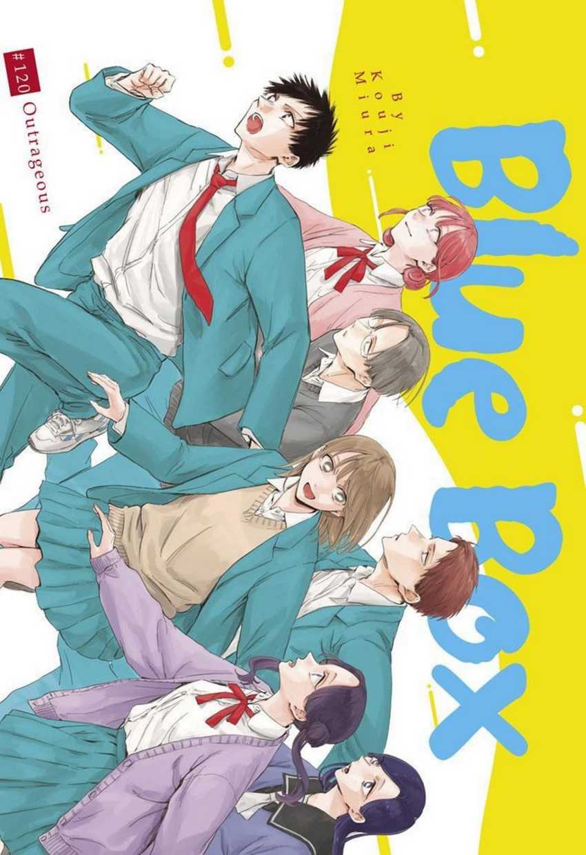 Komik Ao no Hako Chapter 120 gambar nomor 1