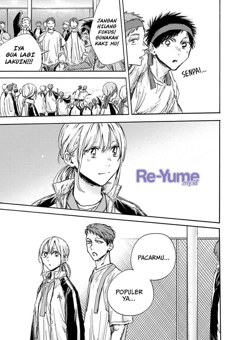 Ao no Hako Chapter 124 Gambar 14