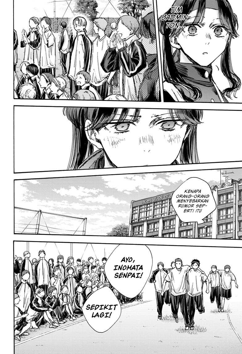 Ao no Hako Chapter 124 Gambar 13