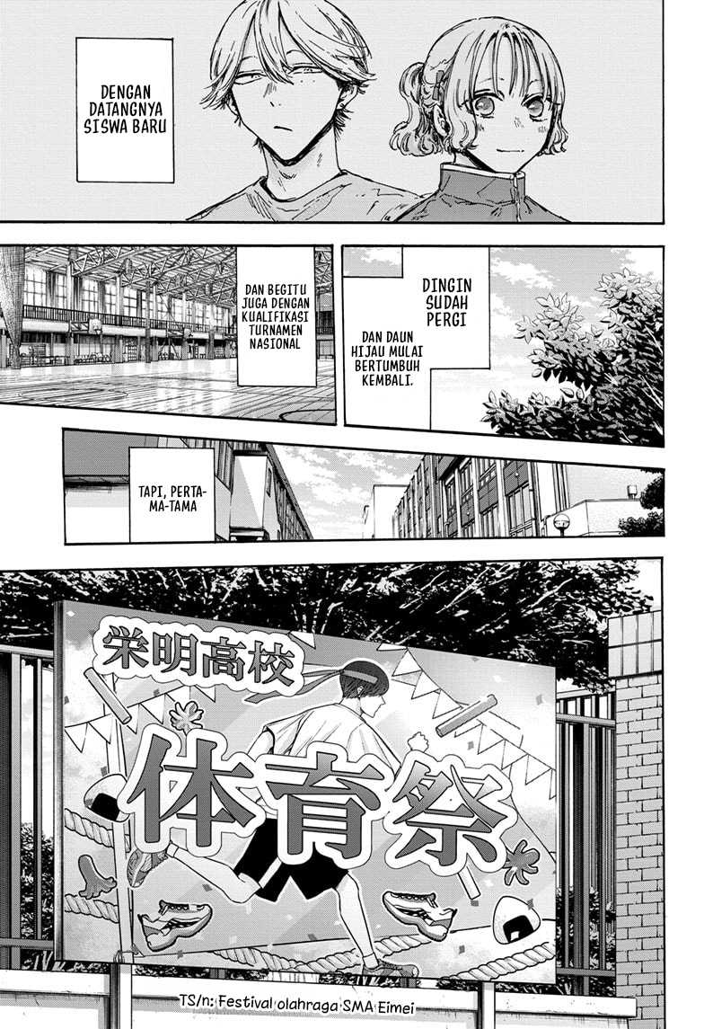 Manga Ao no Hako Chapter 124 gambar nomor 2