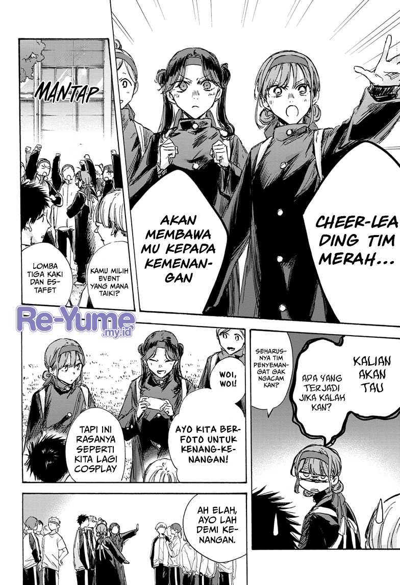 Ao no Hako Chapter 124 Gambar 5