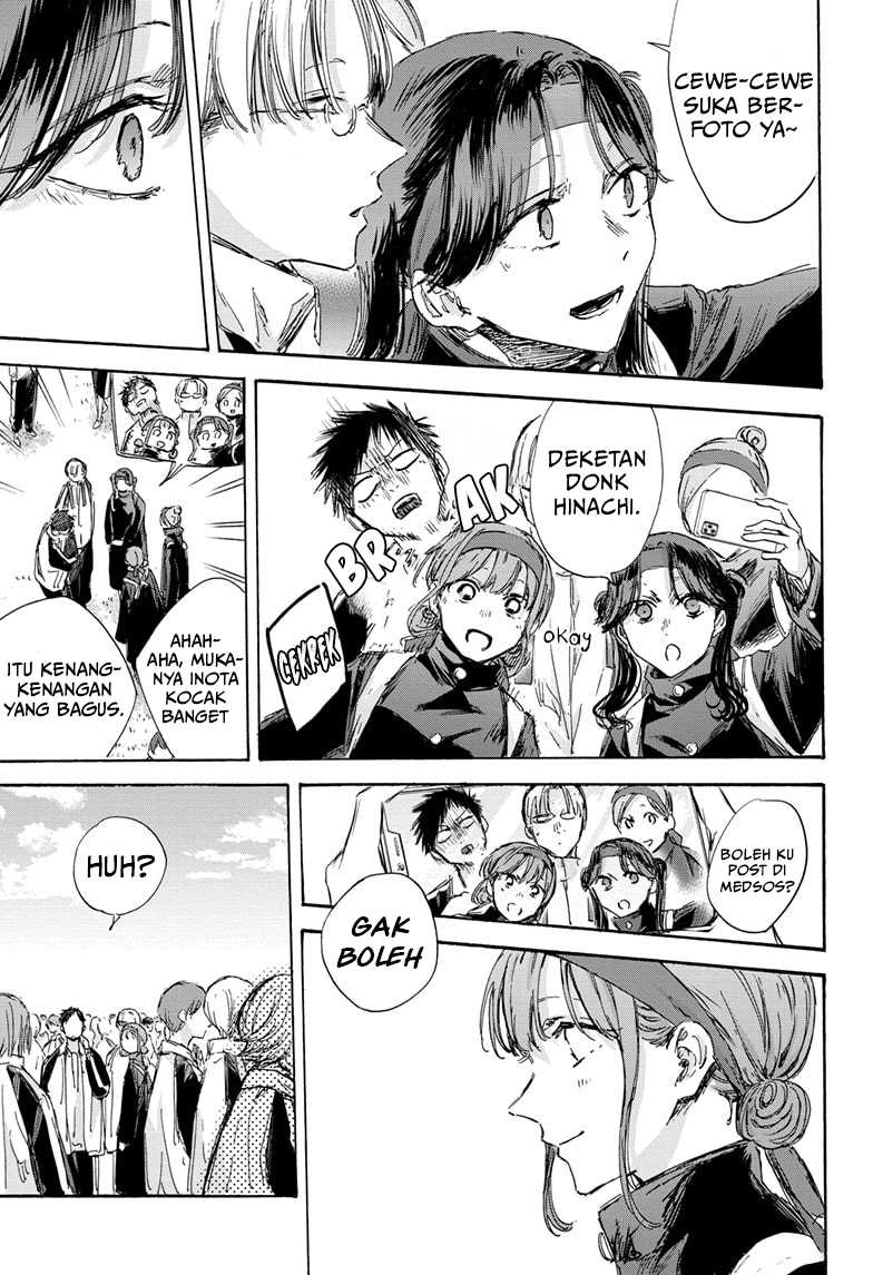 Ao no Hako Chapter 124 Gambar 6