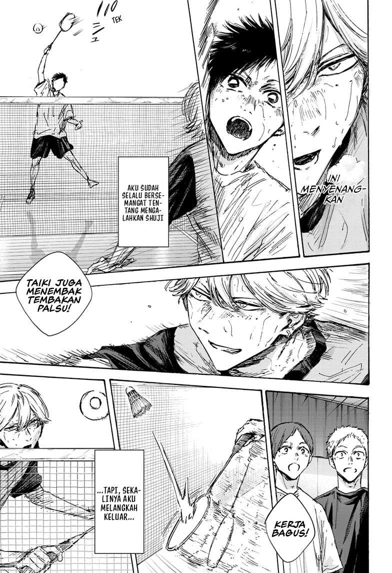 Ao no Hako Chapter 123 Gambar 14