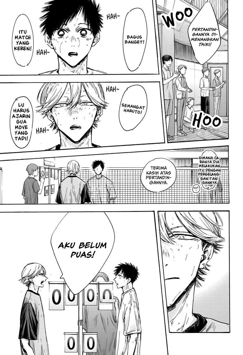 Ao no Hako Chapter 123 Gambar 16