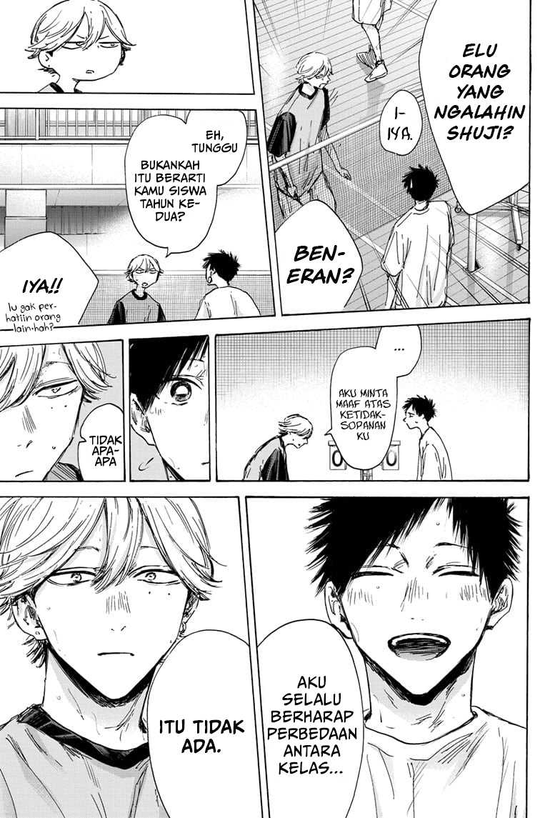 Ao no Hako Chapter 123 Gambar 18