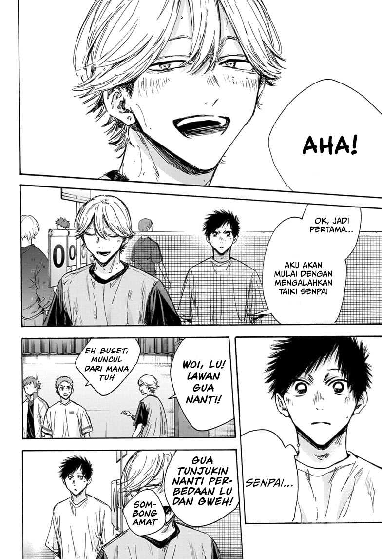 Ao no Hako Chapter 123 Gambar 19