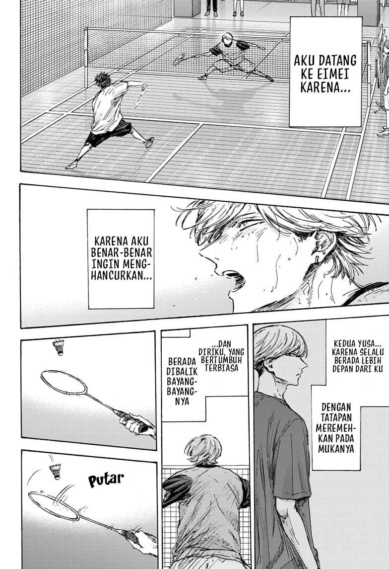 Ao no Hako Chapter 123 Gambar 11