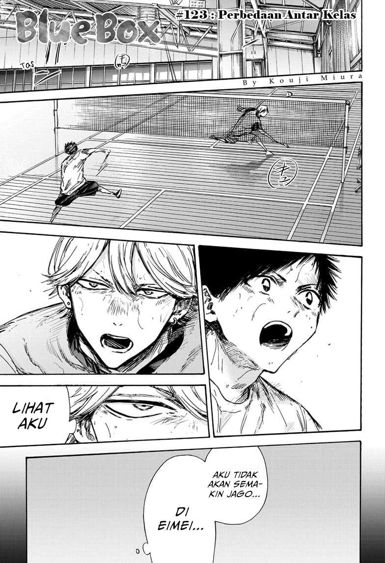 Manga Ao no Hako Chapter 123 gambar nomor 2