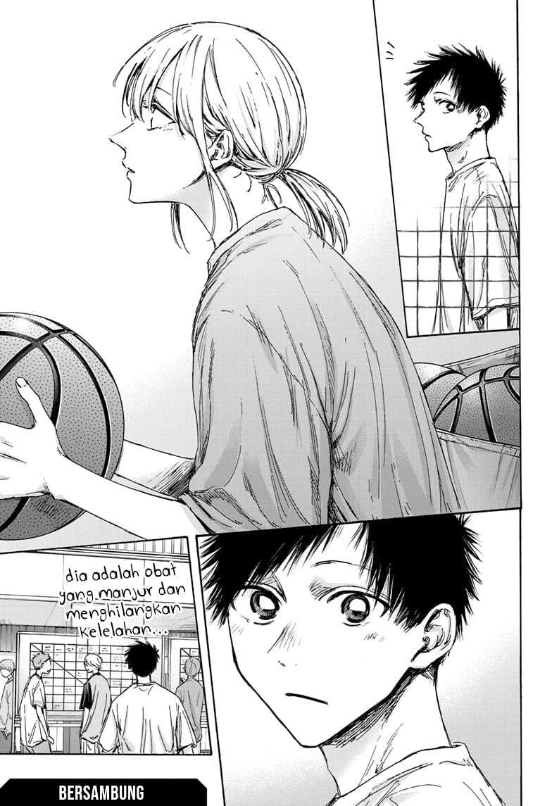 Ao no Hako Chapter 123 Gambar 20