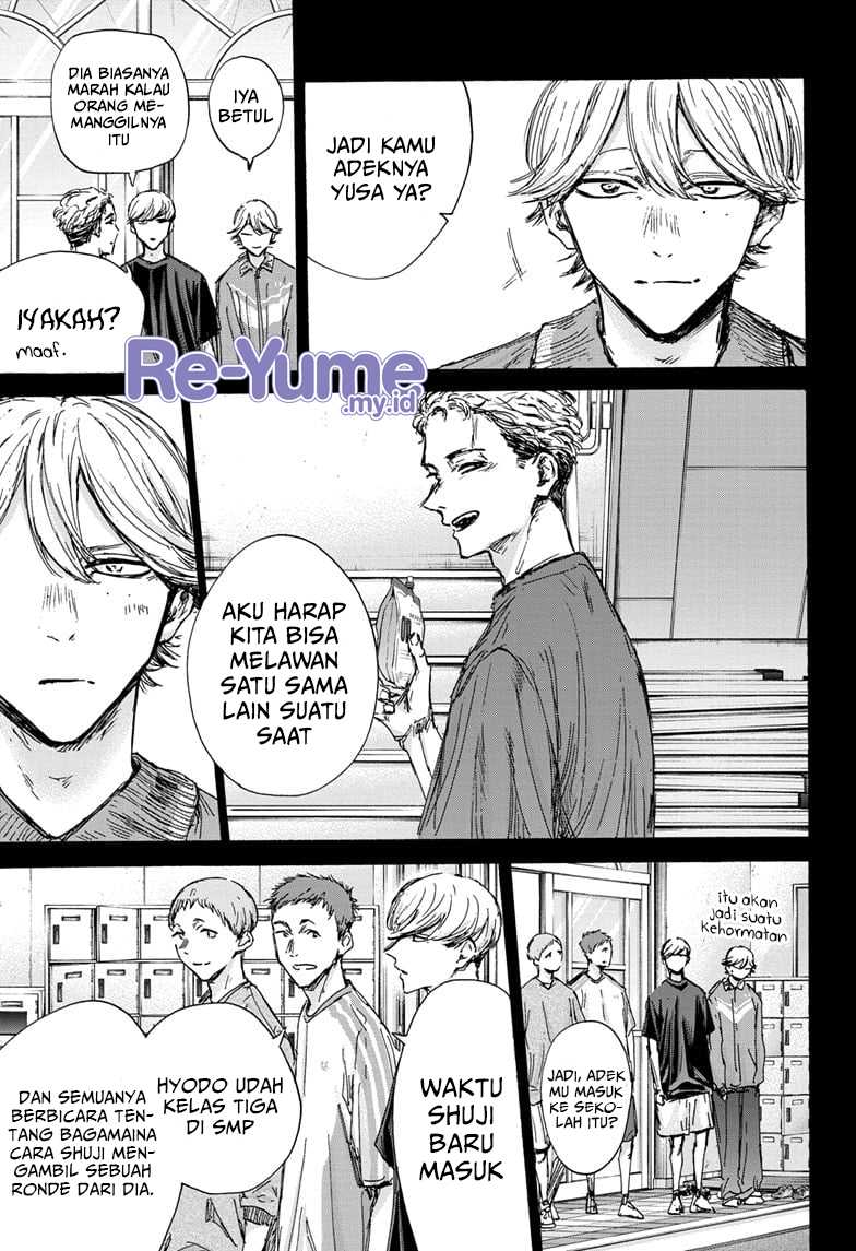 Ao no Hako Chapter 123 Gambar 4