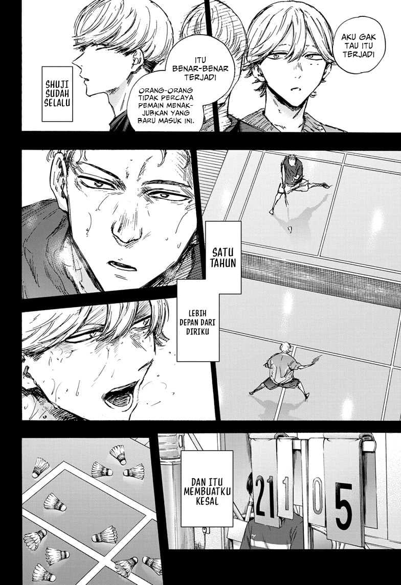 Ao no Hako Chapter 123 Gambar 5