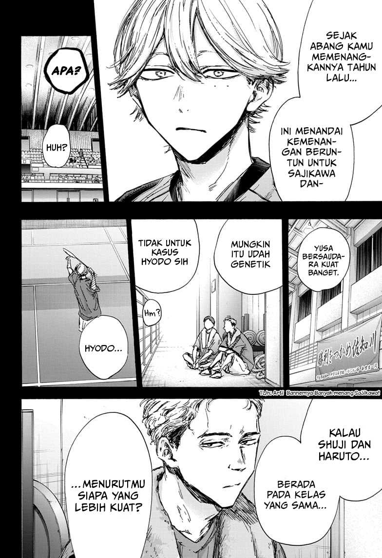 Ao no Hako Chapter 123 Gambar 7