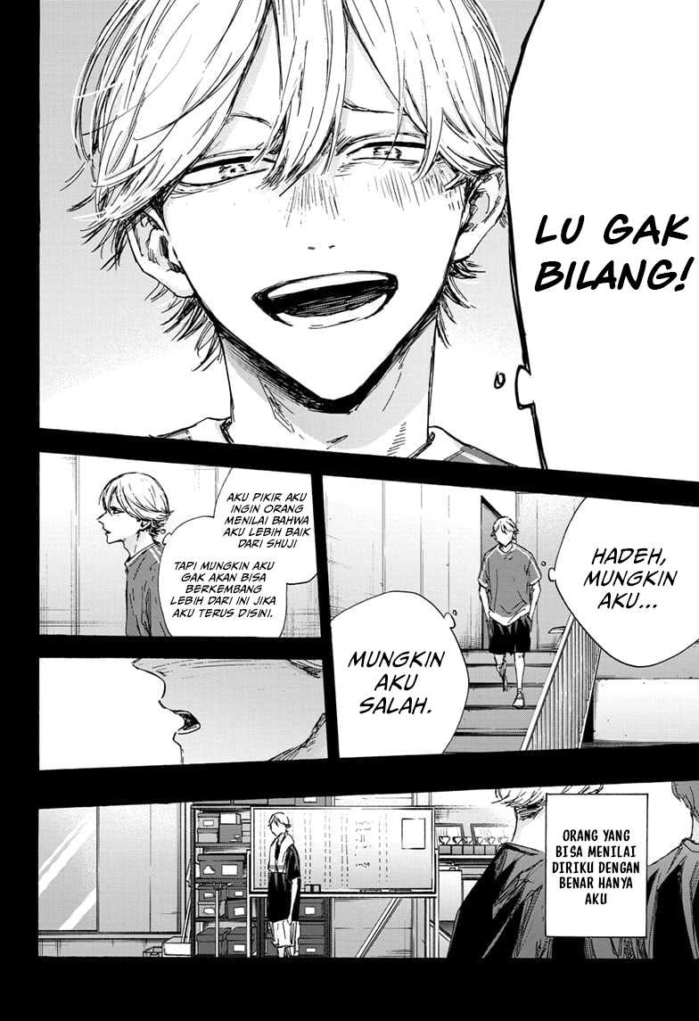 Ao no Hako Chapter 123 Gambar 9