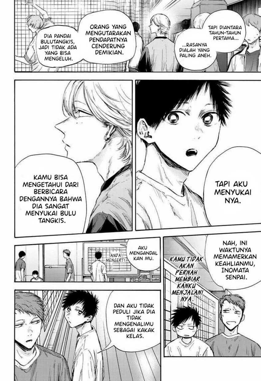 Ao no Hako Chapter 122 Gambar 10