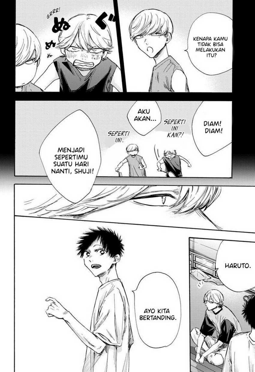 Ao no Hako Chapter 122 Gambar 12