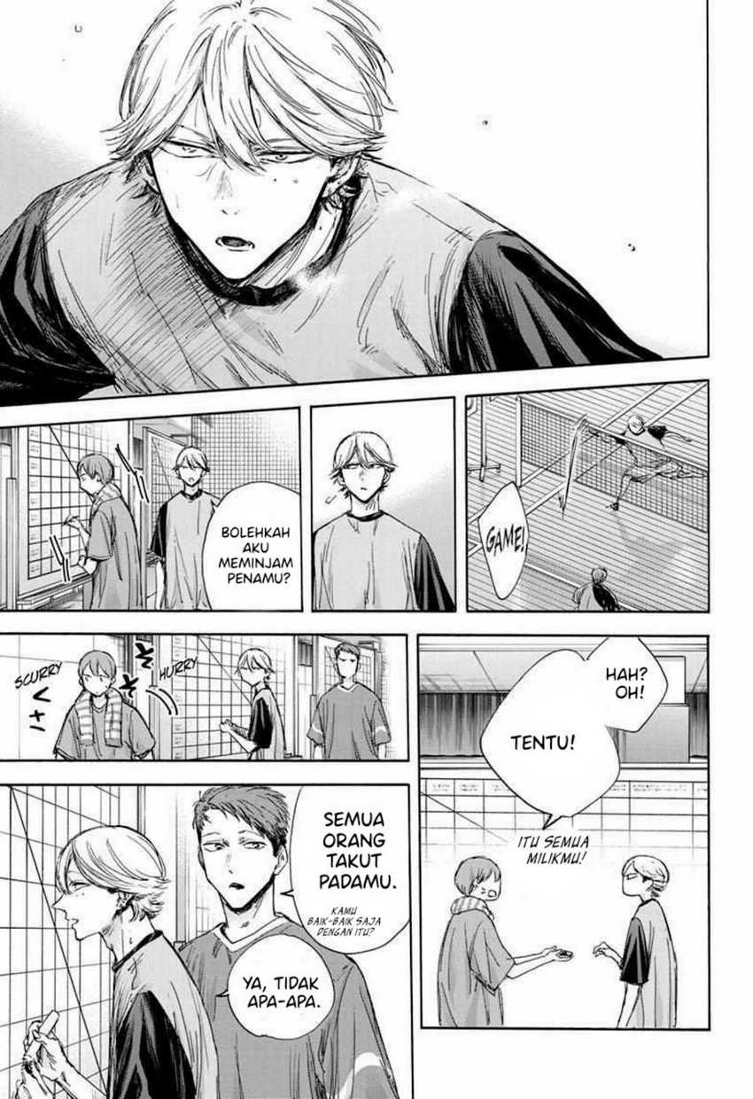 Ao no Hako Chapter 122 Gambar 5