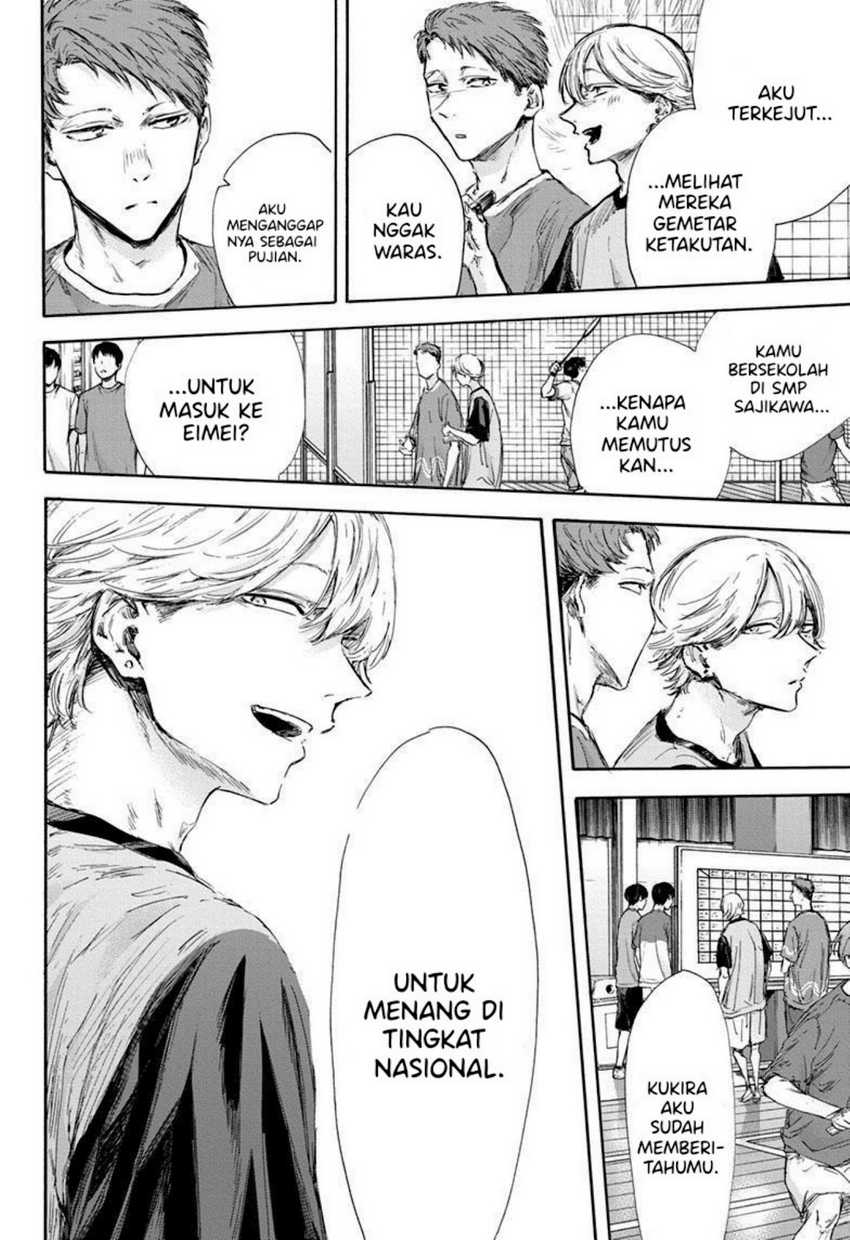 Ao no Hako Chapter 122 Gambar 8