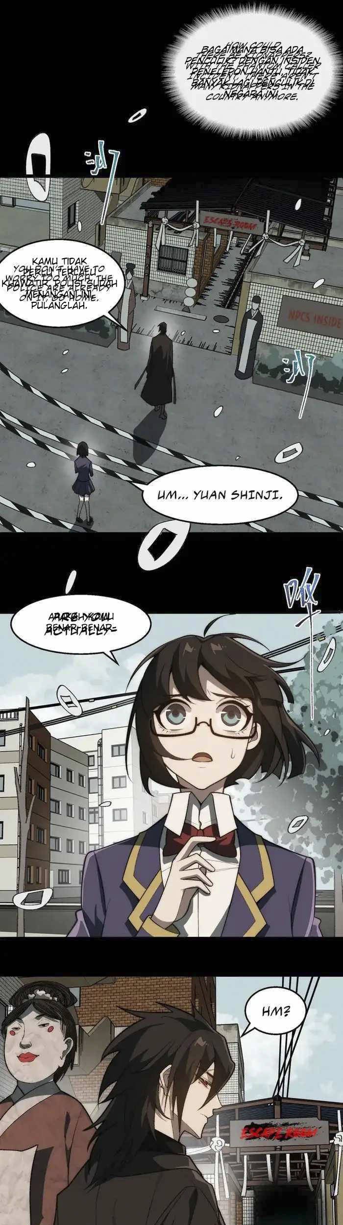 I Created an Urban Legend! Chapter 52 Gambar 11