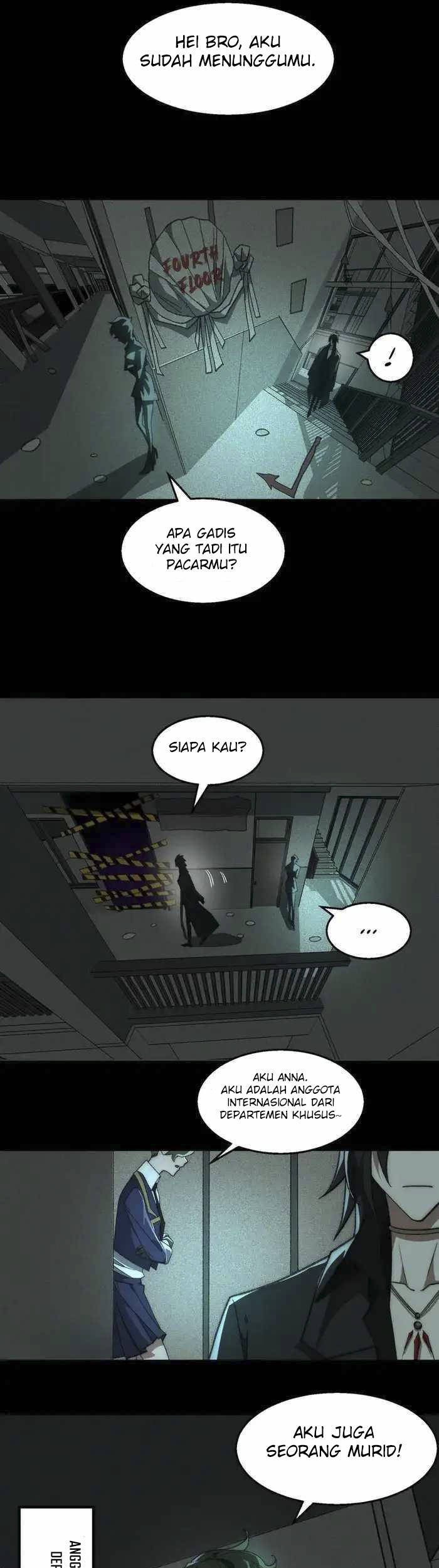 I Created an Urban Legend! Chapter 52 Gambar 14