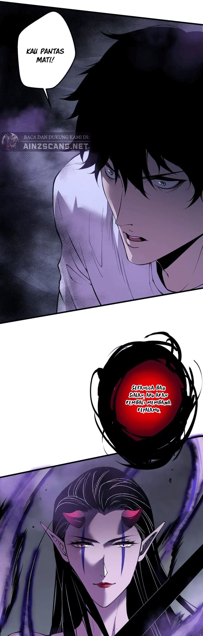 Disastrous Necromancer Chapter 125 Gambar 44