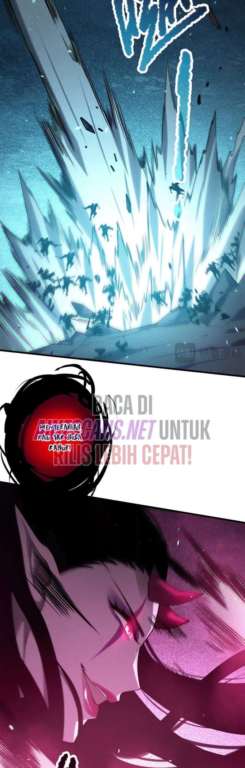 Disastrous Necromancer Chapter 125 Gambar 34