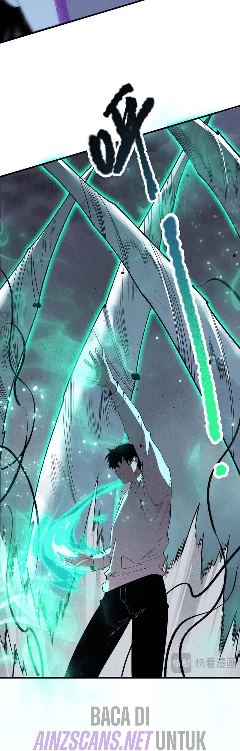 Disastrous Necromancer Chapter 125 Gambar 39