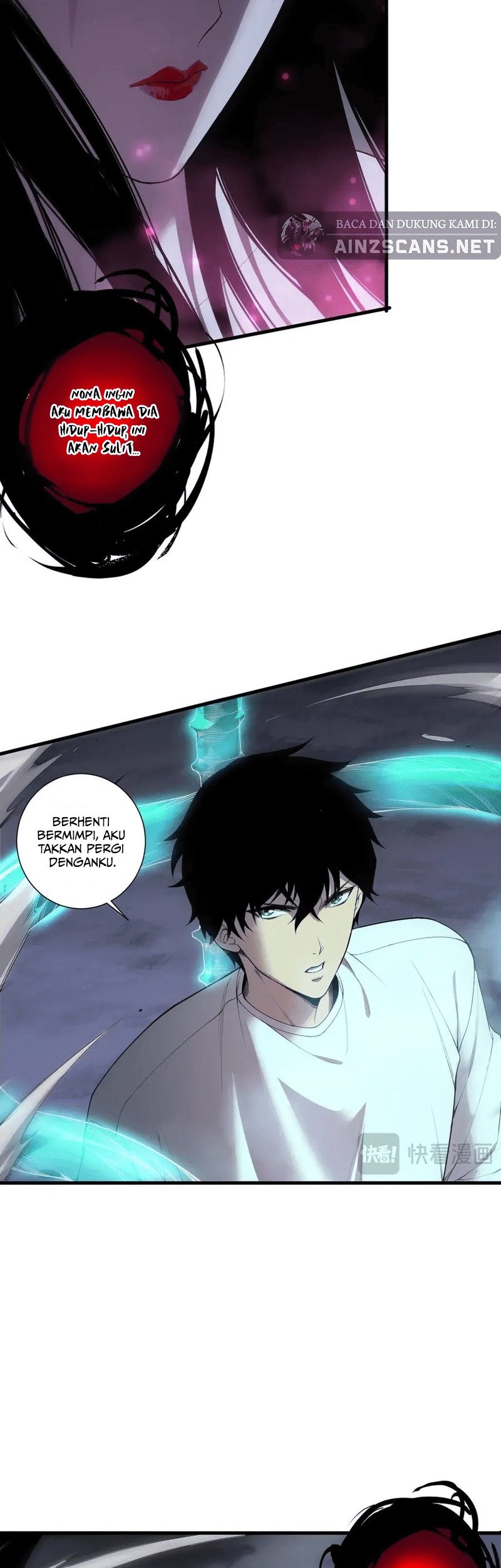 Disastrous Necromancer Chapter 125 Gambar 6